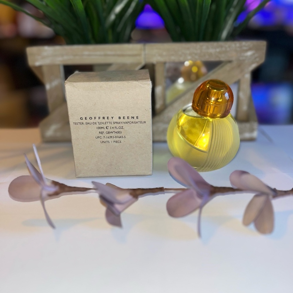 Geoffrey Beene Yellow and Orange Fragrance